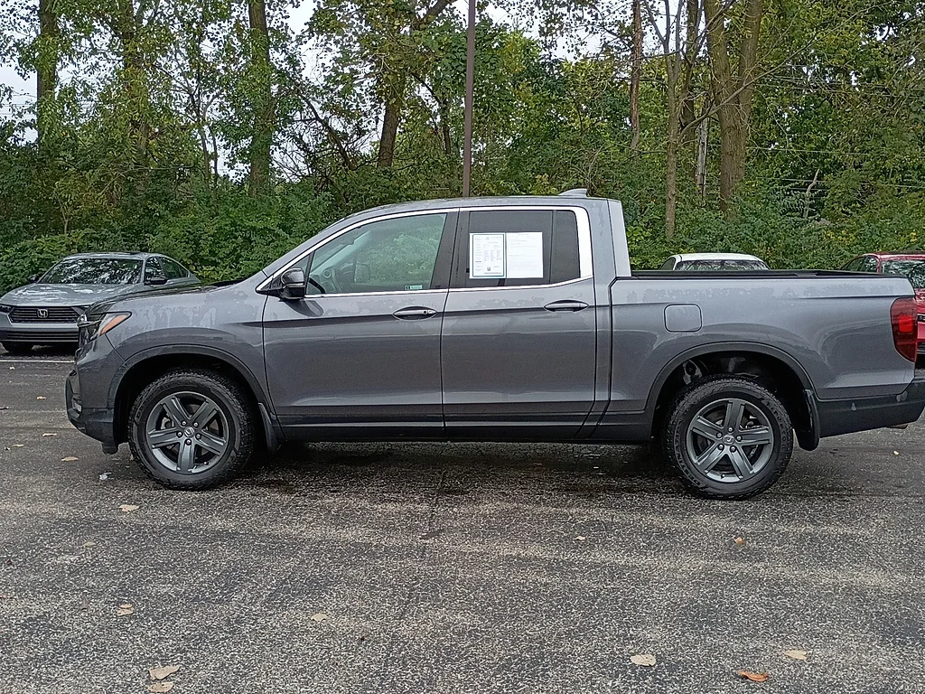 Certified Used 2023 GREY Honda RTL image 6