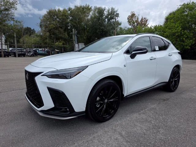 New 2026 Ultra White Lexus F SPORT HANDLING AWD image 7