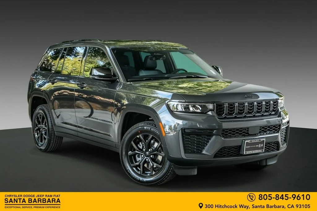New 2026 Baltic Gray Metallic Clear-Coat Exterior Paint Jeep Altitude image 1