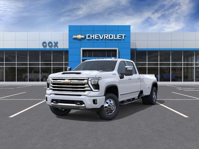 New 2026 Polar White Tricoat Chevrolet High Country DRW image 8