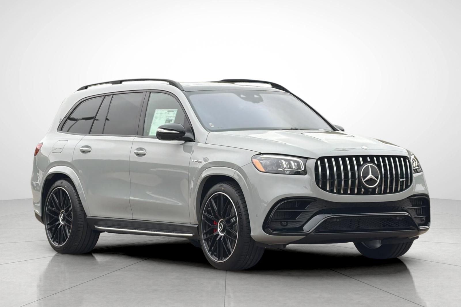 New 2026 MANUFAKTUR Alpine Grey Mercedes-Benz GLS 63 AMG® image 32