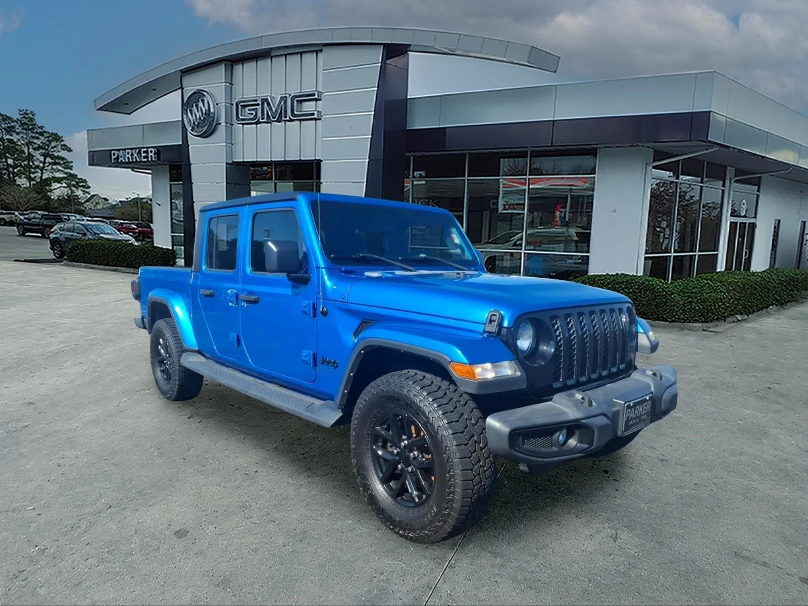 2022 Jeep Gladiator Altitude