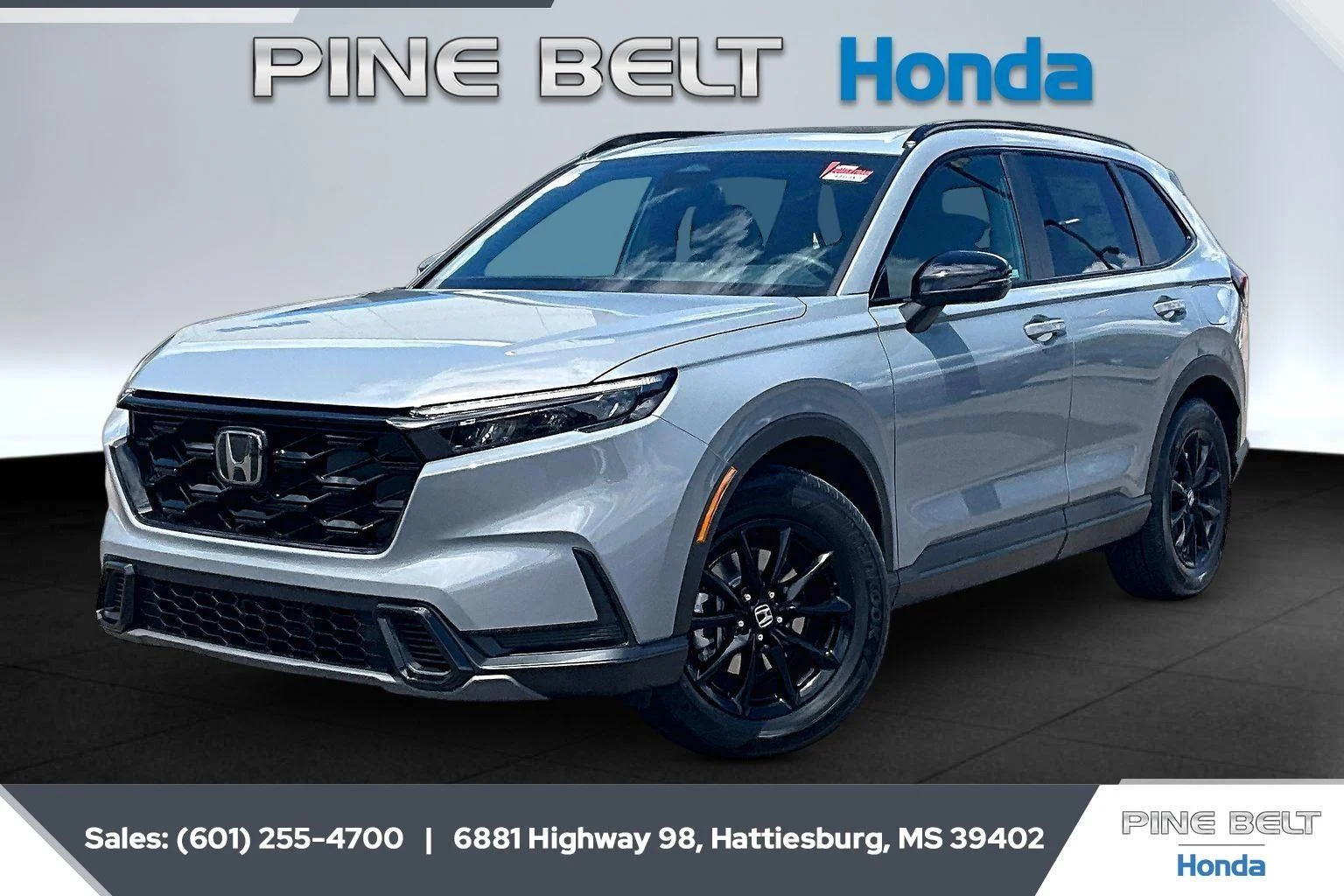 New 2026 Urban Gray Pearl Honda Sport image 2