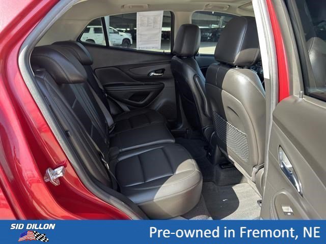 Used 2020 Winterberry Red Metallic Buick Essence image 13