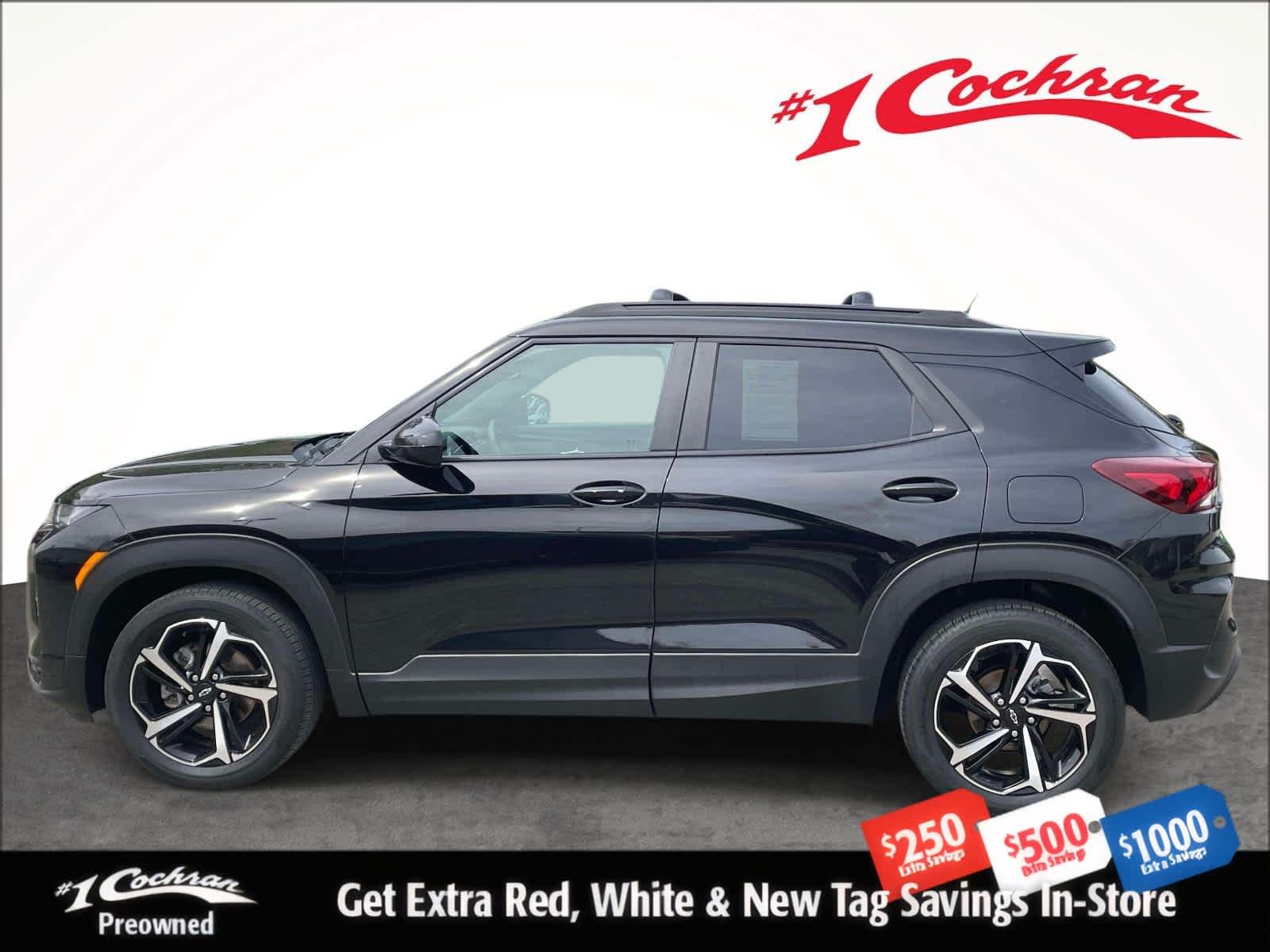 Certified Used 2023 Mosaic Black Metallic Chevrolet RS image 10