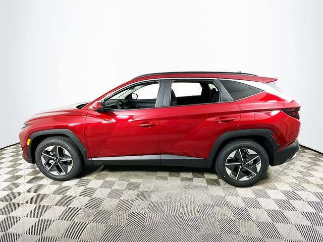 New 2026 Red Hyundai SEL image 6