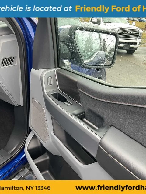 New 2026 Argon Blue Metallic Ford Lariat® image 52