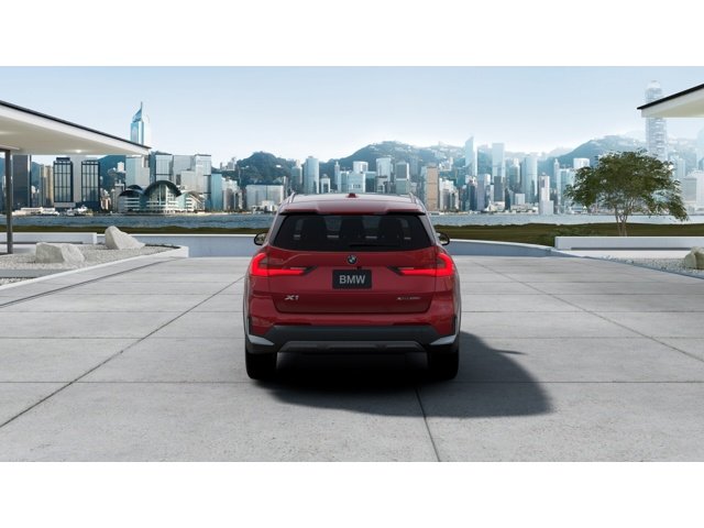 New 2026 Vegas Red Metallic BMW xDrive28i image 5