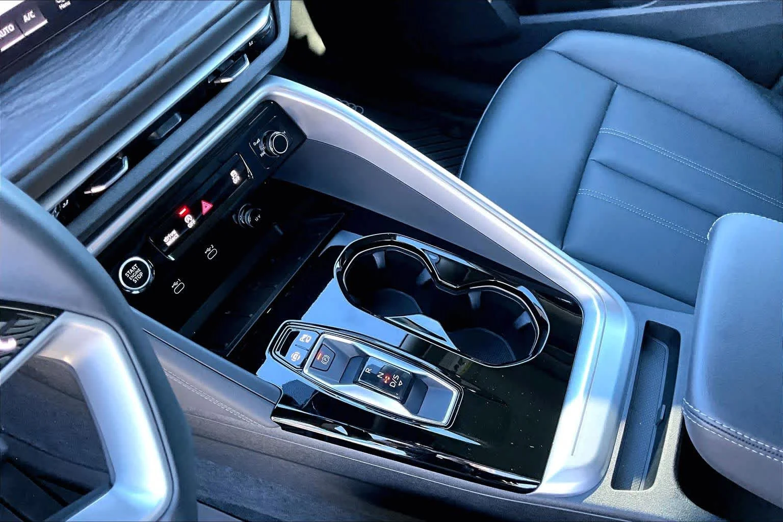 Certified Used 2025 Tambora Gray Metallic Audi Premium image 16