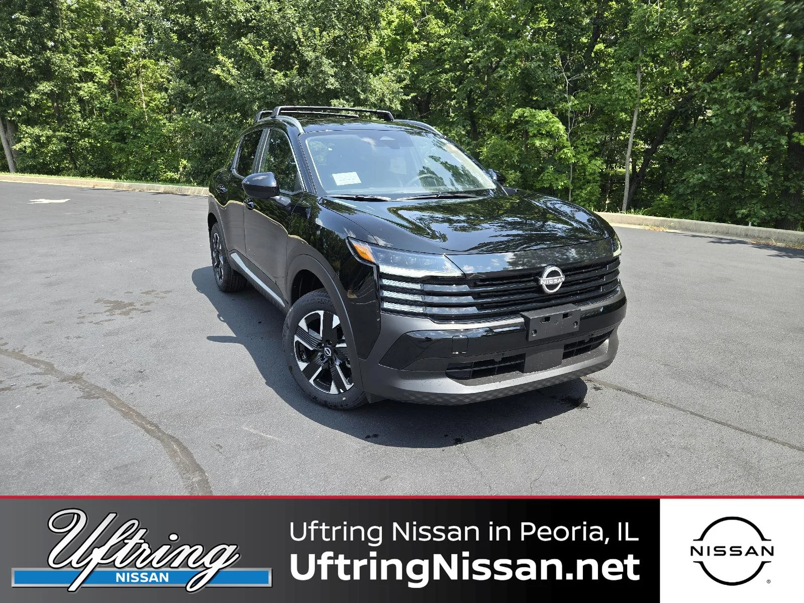 New 2026 SUPER BLK NISSAN  image 1