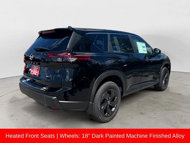 New 2026 Super Black Nissan SV image 6