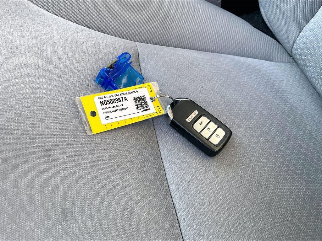 Used 2015 Gray Honda EX image 31