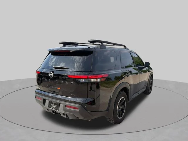 Used 2025 Black Nissan Rock Creek image 4