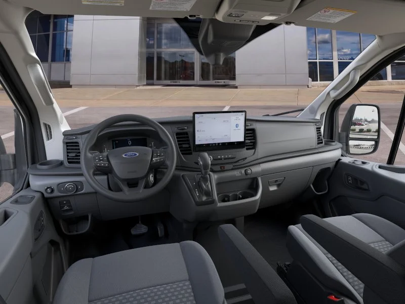 New 2026 Oxford White Ford Cargo Van image 9