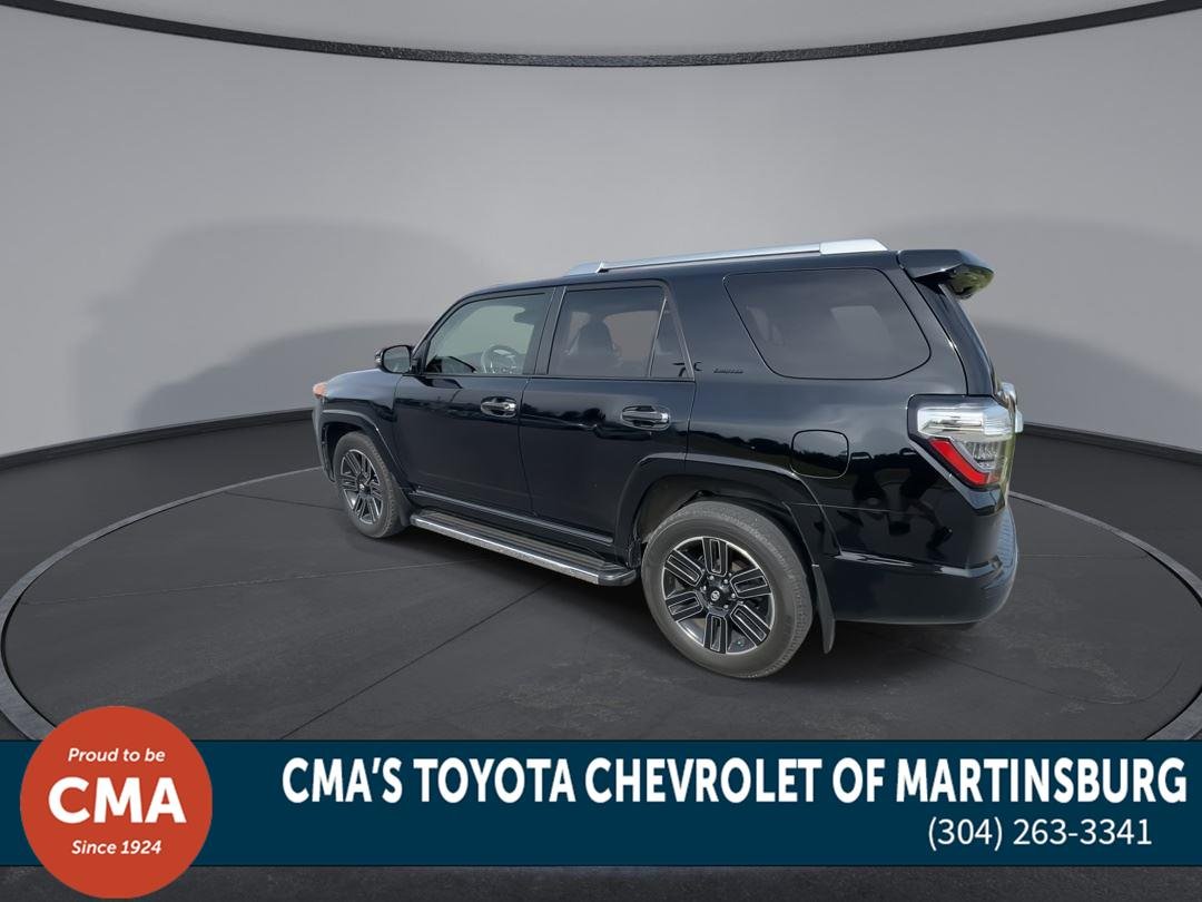 Used 2022 Midnight Black Metallic Toyota Limited image 6