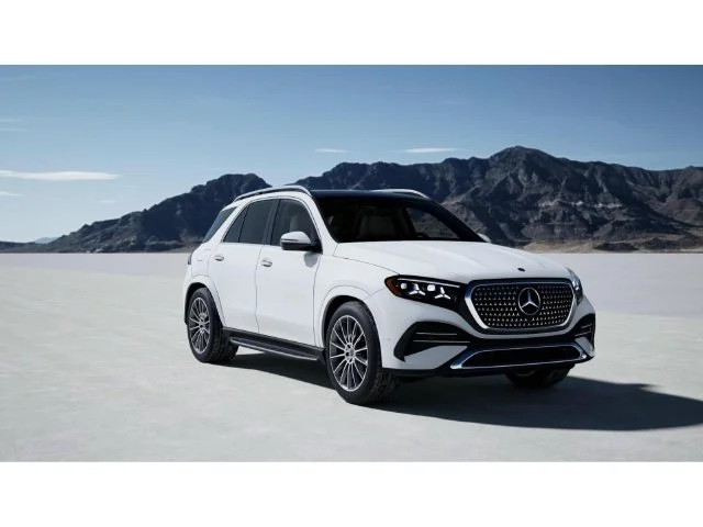 New 2027 White Mercedes-Benz GLE 450 image 10