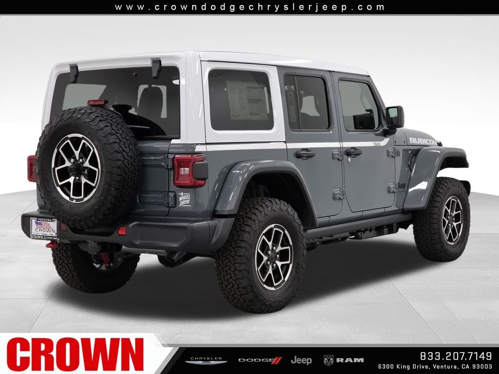 New 2026 Anvil Clear-Coat Exterior Paint Jeep Rubicon image 5
