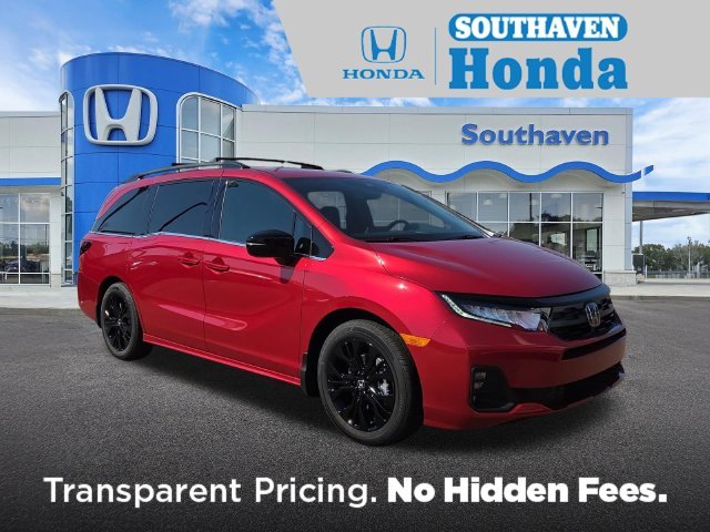 2027 Honda Odyssey Sport-L
