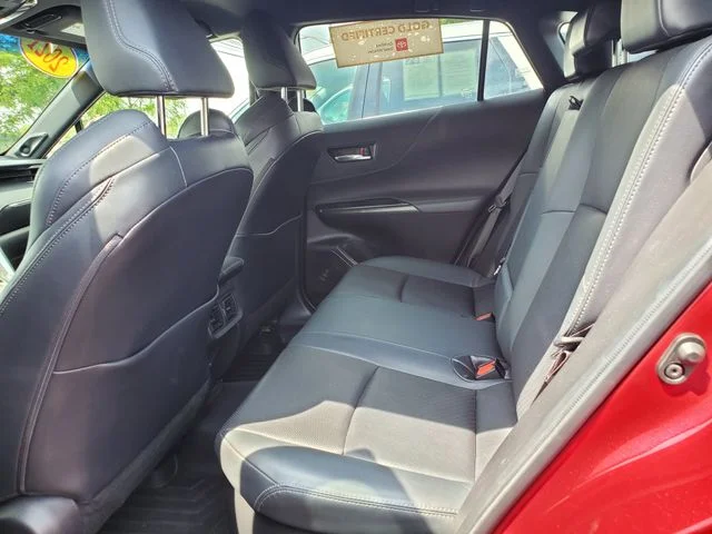Certified Used 2021 Red Toyota Limited image 9