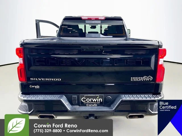 Certified Used 2023 Black Chevrolet High Country image 9