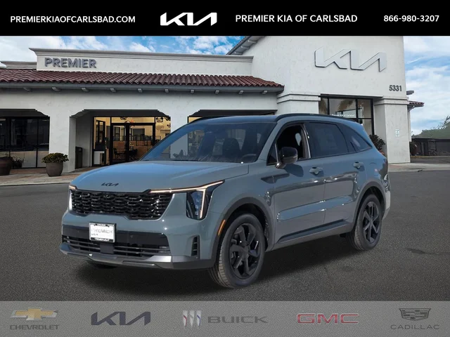 2026 Kia Sorento Hybrid X-Line SX Prestige AWD