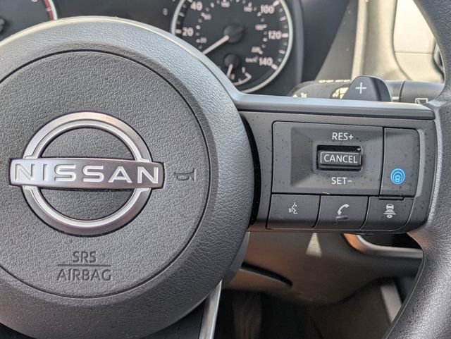 Used 2024 Brilliant Silver Metallic Nissan SV image 30