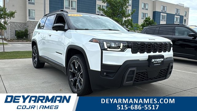 2026 Jeep Cherokee Overland