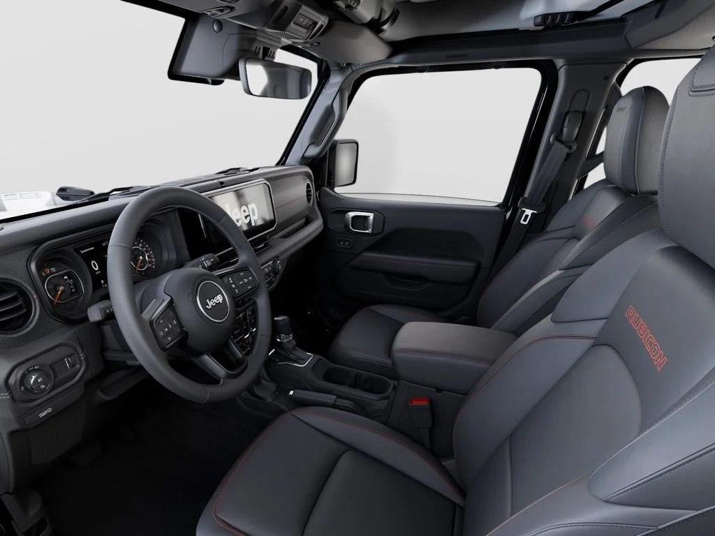 New 2026 Black Clear-Coat Exterior Paint Jeep Rubicon X image 24