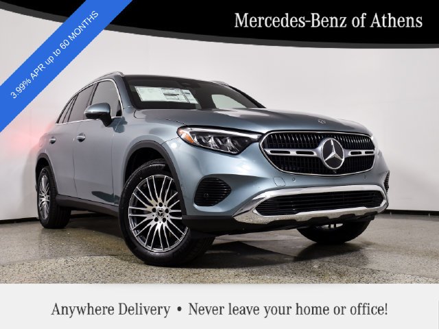 New 2026 Verde Silver Metallic Mercedes-Benz GLC 300 image 11