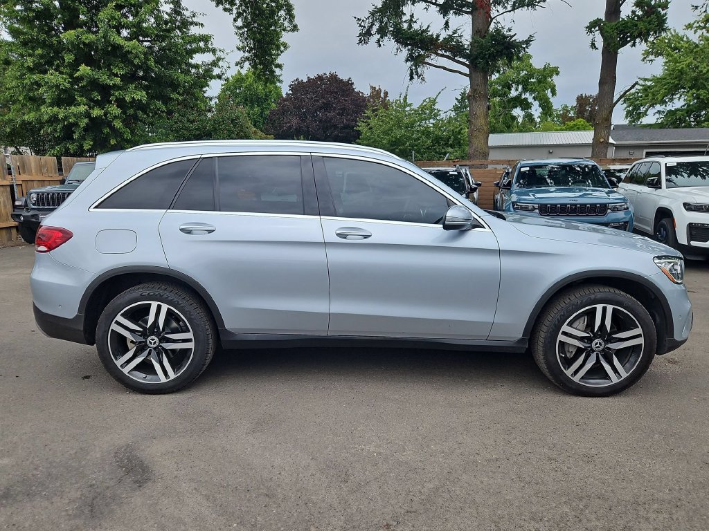 Certified Used 2021 Mojave Silver Metallic Mercedes-Benz GLC 300 image 8
