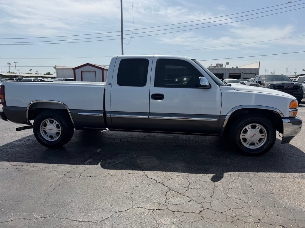 Used 2000 GMC Sierra SLE with VIN 1GTEC19T3YZ337947 for sale in Norman, OK