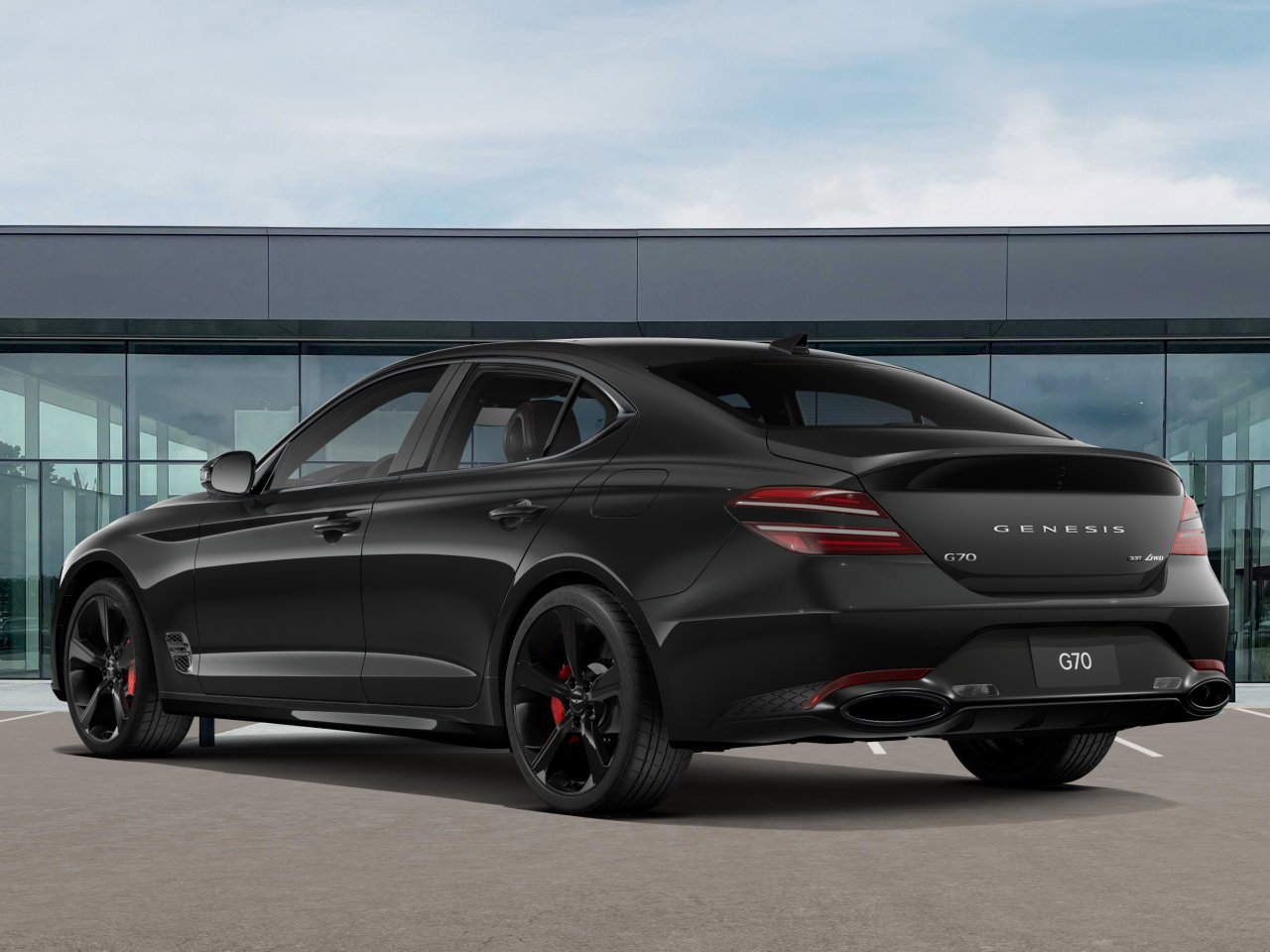 New 2026 Vik Black Genesis 3.3T SPORT PRESTIGE image 5