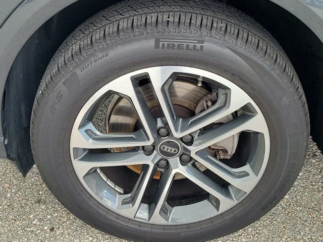 Certified Used 2025 Gray Audi 2.0T Premium image 9