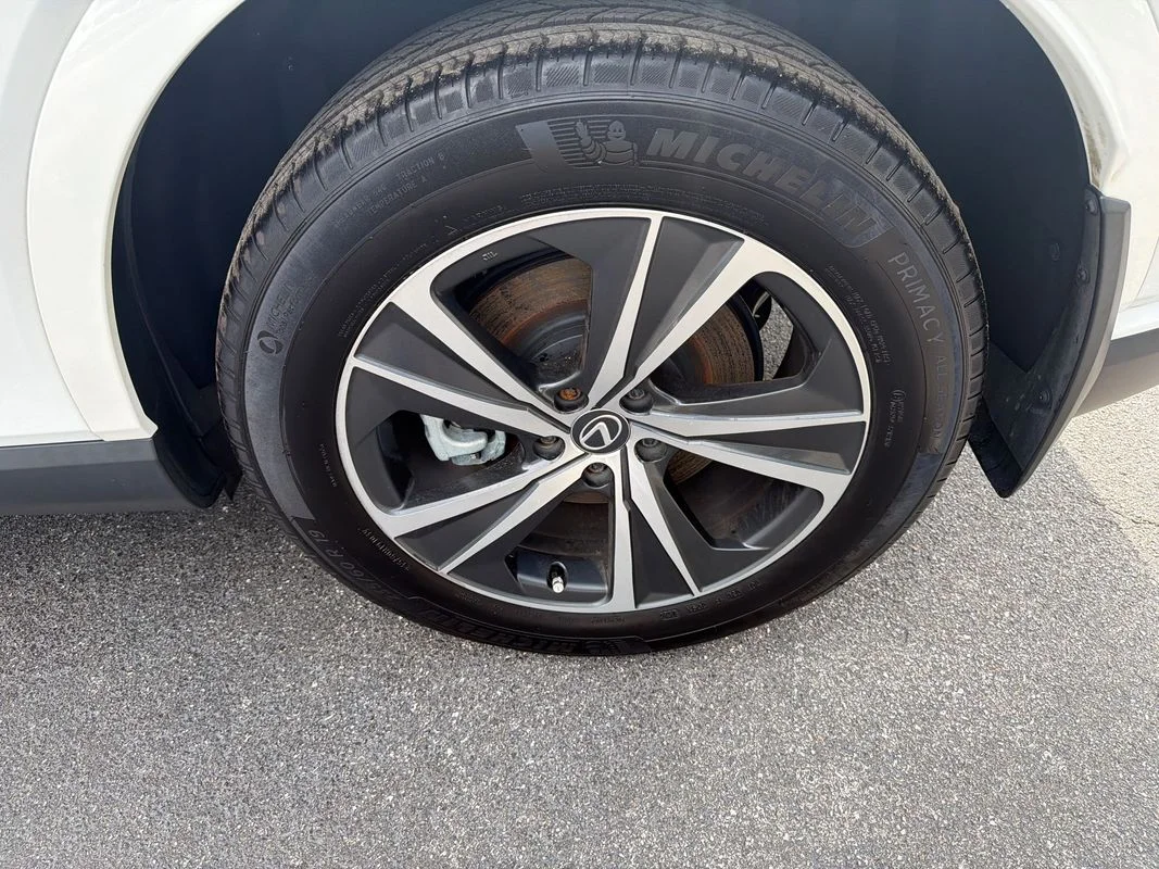 Used 2024 White Lexus Premium image 12