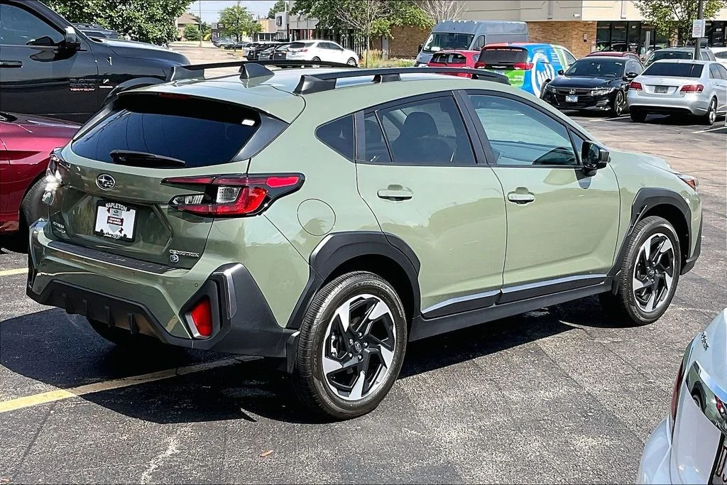 Used 2024 Green Subaru Limited image 16