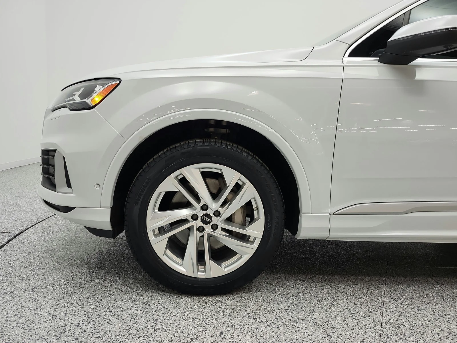 Used 2023 Glacier White Metallic Audi Premium image 30