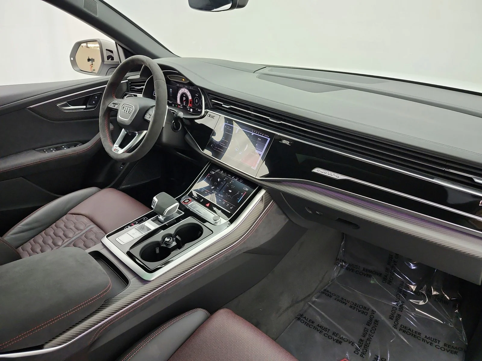 New 2026 Carrara White Audi performance quattro image 15