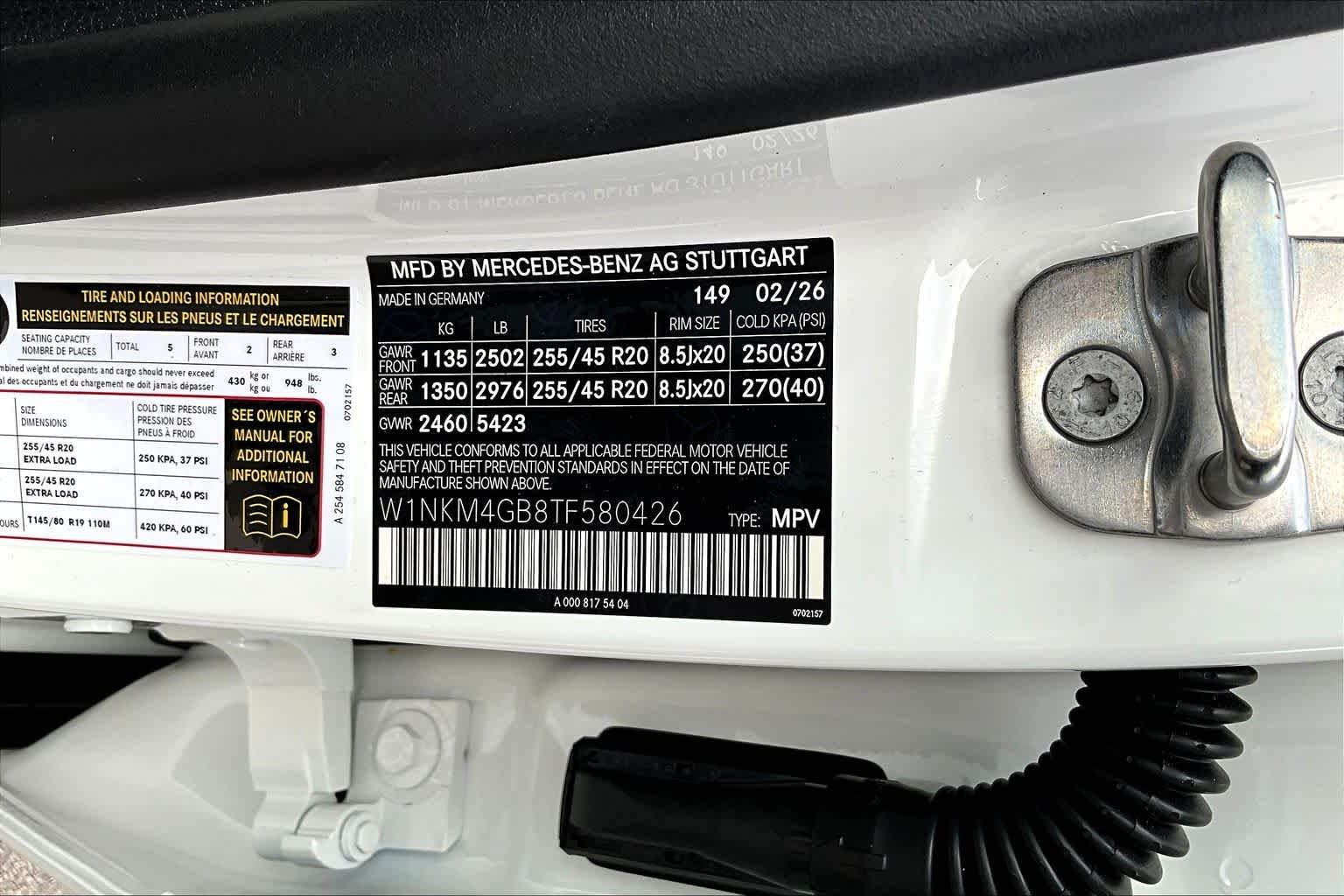 New 2026 Polar White Mercedes-Benz GLC 300 image 22