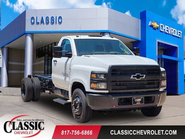 New 2024 Chevrolet Silverado 5500 HD Work Truck