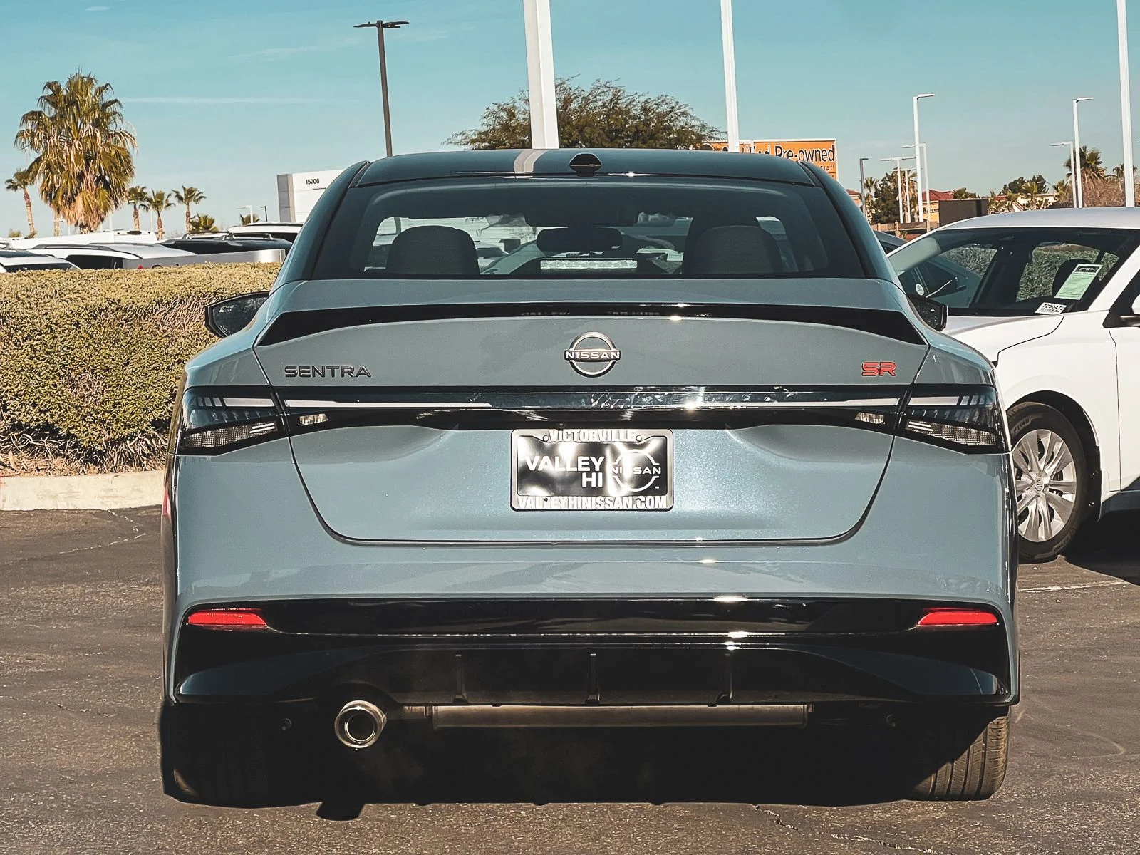 New 2026 Gray Nissan SR image 7