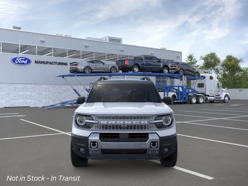 New 2026 Space White Metallic Ford Badlands® image 6