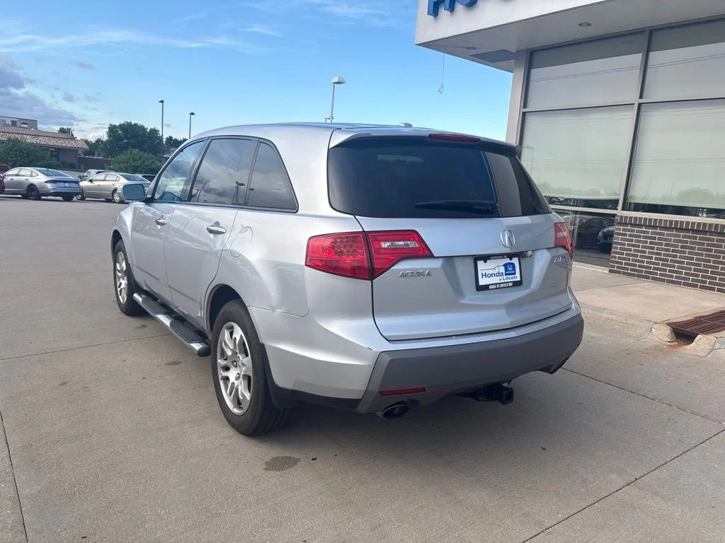 Used 2008 Silver Acura Technology SH-AWD image 7