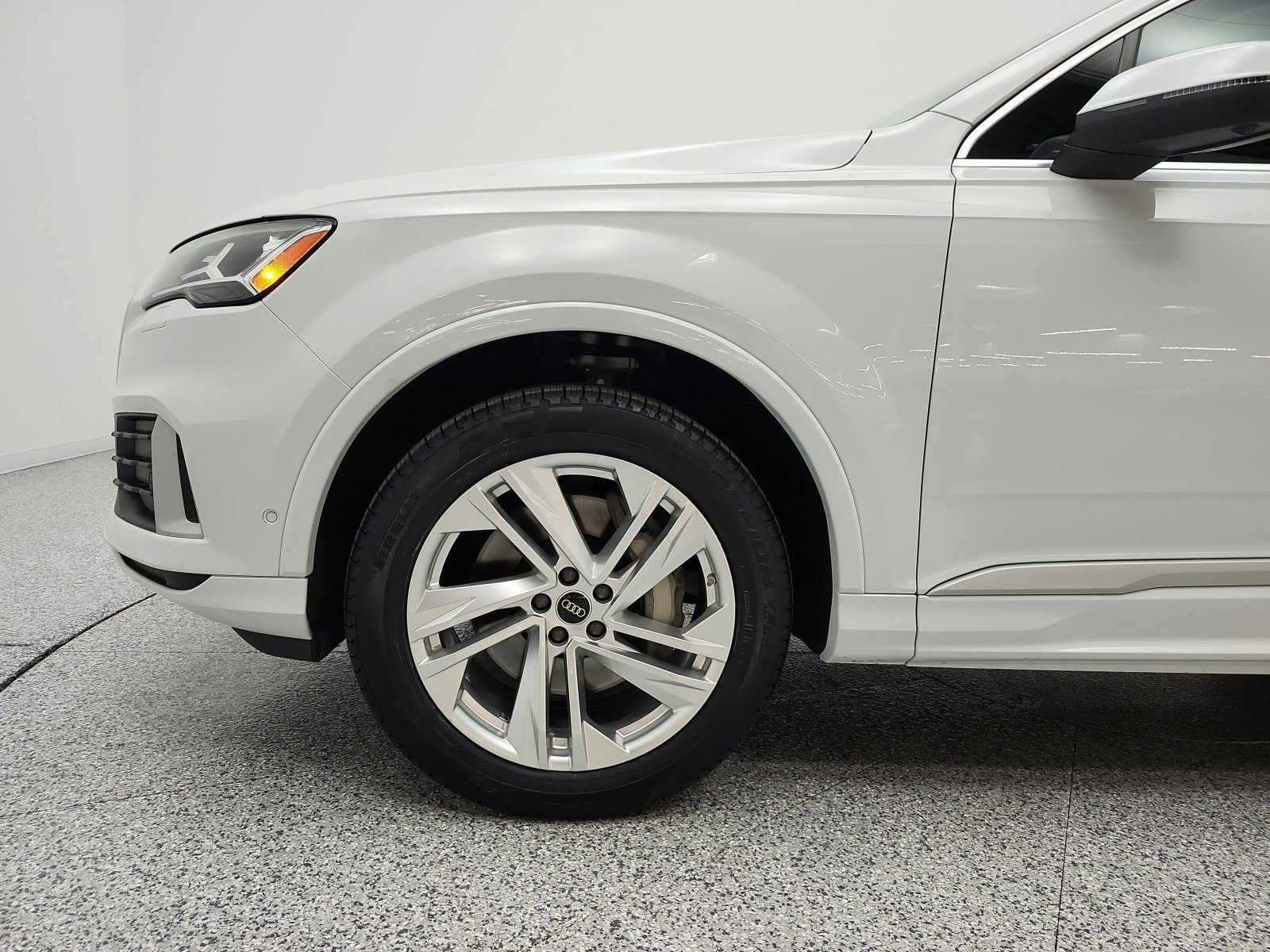 Used 2023 Glacier White Metallic Audi Premium image 30