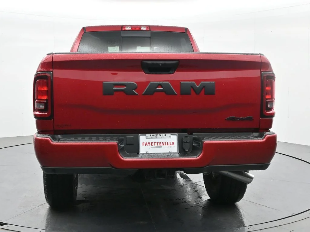 New 2026 Molten Red Pearl-Coat Exterior Paint RAM  image 8