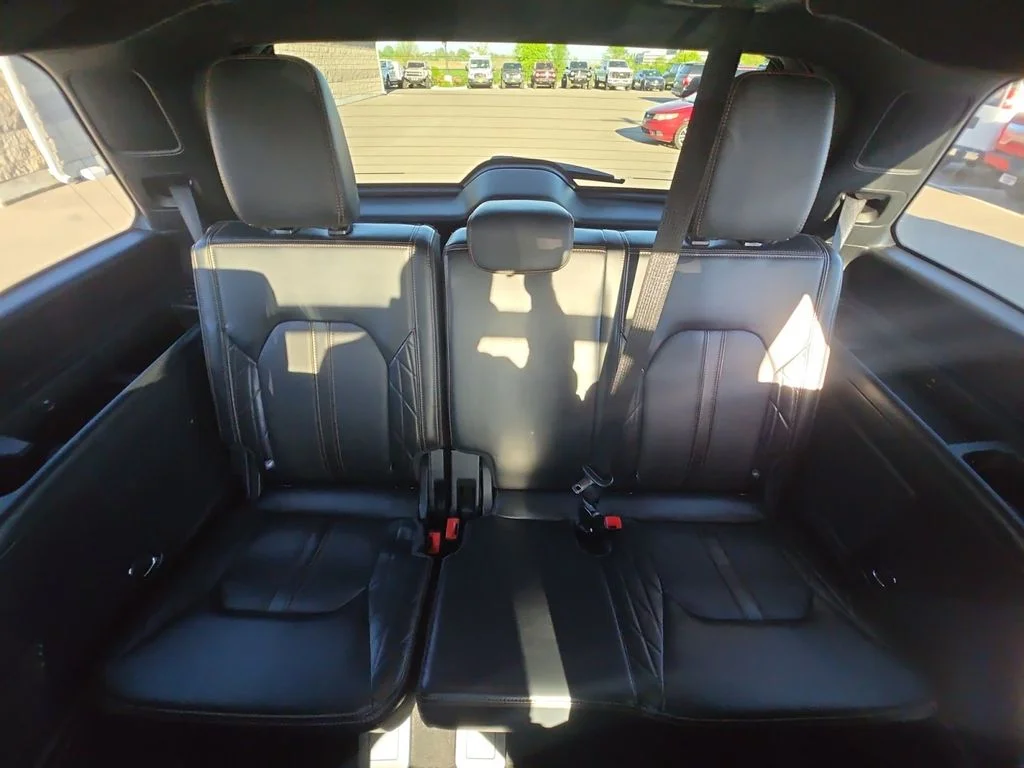 Used 2023 Black Ford Platinum image 16