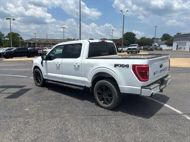 Used 2022 White Ford XLT image 6