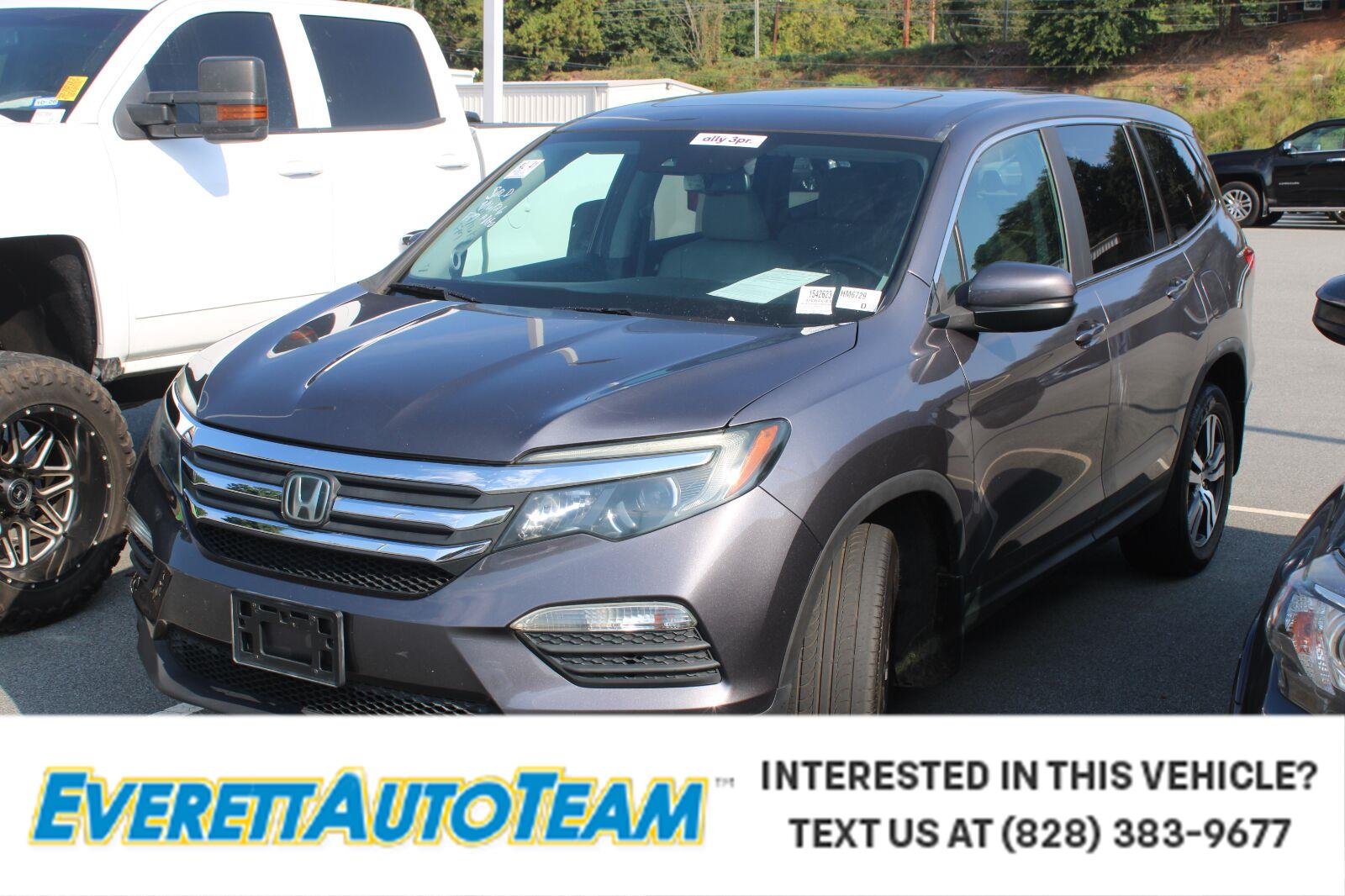 Used 2018 Modern Steel Metallic Honda EX-L image 1