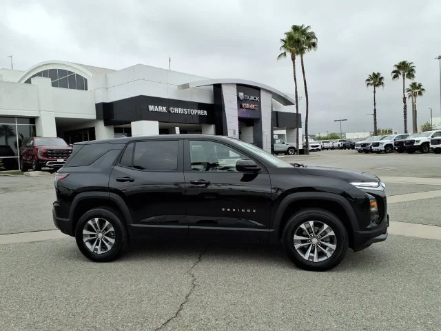 Used 2026 Mosaic Black Metallic Chevrolet LT image 3