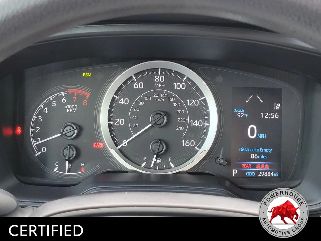 Used 2022 Silver Toyota LE image 31
