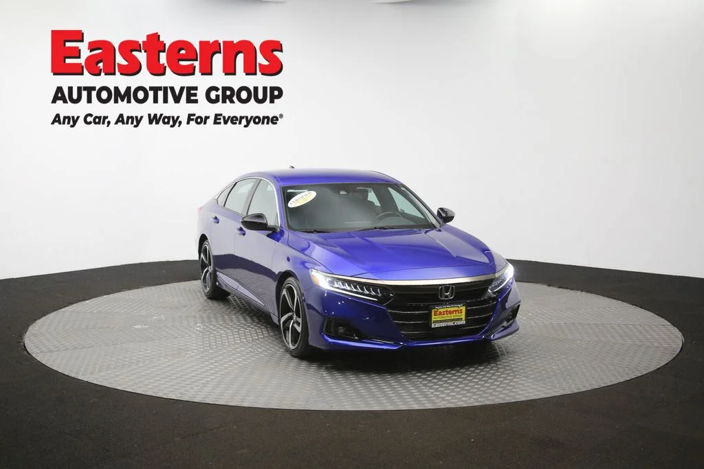 Used 2022 Blue Honda Sport image 50